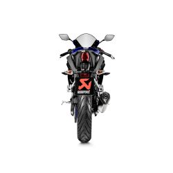 Ligne complète Akrapovic Racing Titane EURO-4, Yamaha MT-125 2020 YZF-R 2019-20