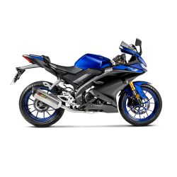 Ligne complète Akrapovic Racing Titane EURO-4, Yamaha MT-125 2020 YZF-R 2019-20