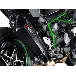 Echappement Akrapovic Carbone, Kawasaki NINJA H2 2015-2020