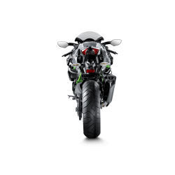 Echappement Akrapovic Carbone, Kawasaki NINJA H2 2015-2020