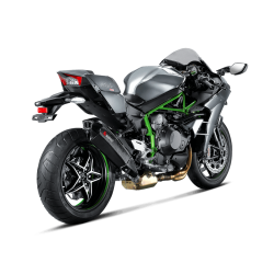 Echappement Akrapovic Carbone, Kawasaki NINJA H2 2015-2020