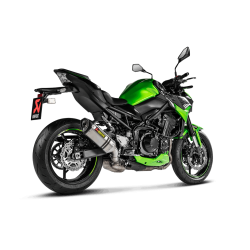 Silencieux Akrapovic titane, Kawasaki Z900 2020-