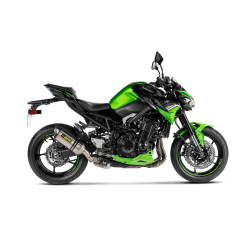 Silencieux Akrapovic titane, Kawasaki Z900 2020-