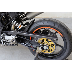 Garde boue arrière carbone, KTM RC 390 2022-23