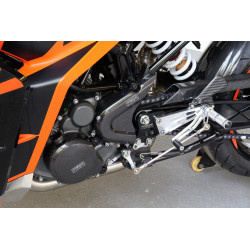 Commandes reculées réglables Tyga-Performance (course), KTM RC 390 2022-23