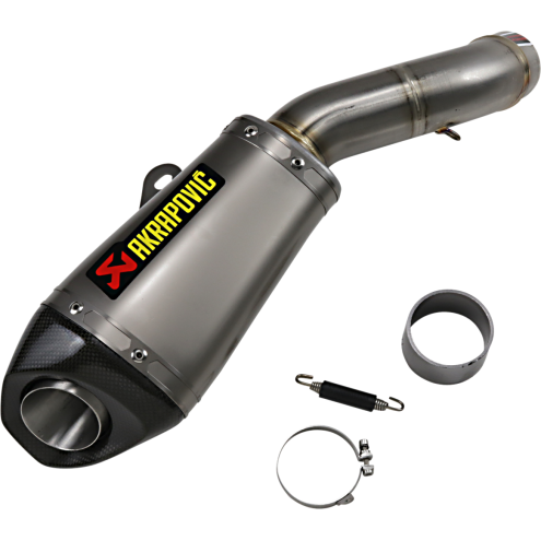 Silencieux Akrapovic Racing titane, Kawasaki Z900 2020-