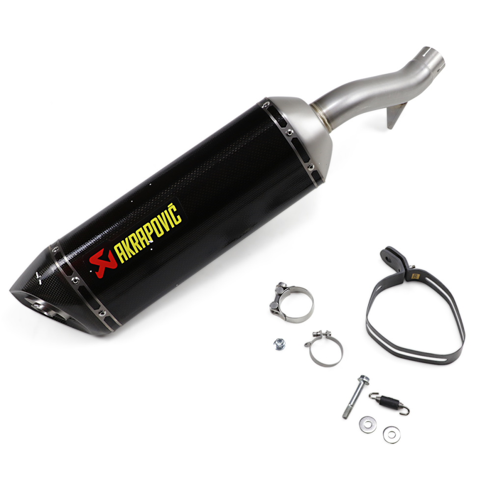 Echappement Akrapovic Carbone, Honda CB 400/500 F/X CBR R 2016-24