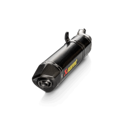 Echappement Akrapovic Carbone, Honda CB 400/500 F/X CBR R 2016-24