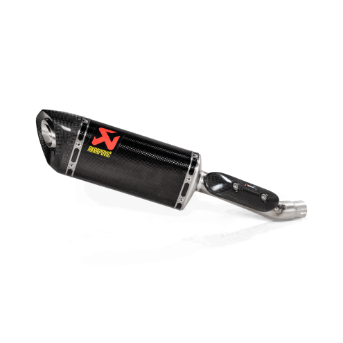 Silencieux Akrapovic carbone, Honda CB 300 R 2018-20