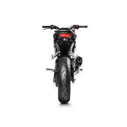 Silencieux Akrapovic carbone, Honda CB 300 R 2018-20