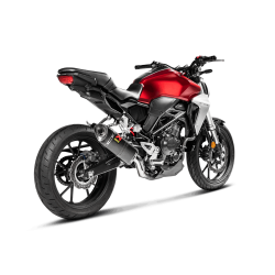 Silencieux Akrapovic carbone, Honda CB 300 R 2018-20