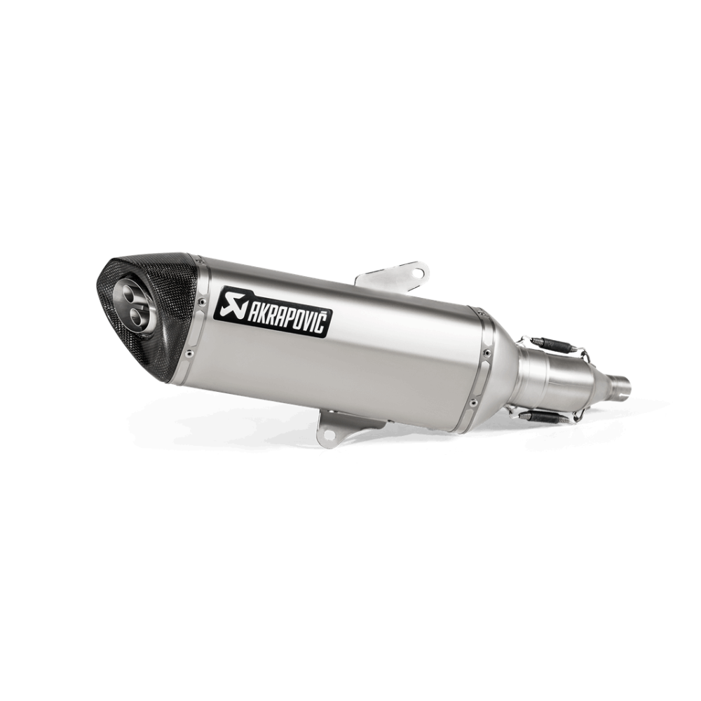 Echappement Akrapovic Racing Inox, Honda Forza 300 2018-20