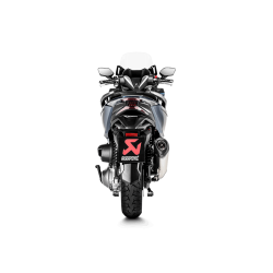 Echappement Akrapovic Racing Inox, Honda Forza 300 2018-20