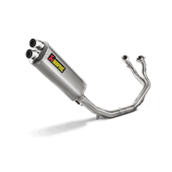 Collecteur Akrapovic inox, Honda CRF 1000 Africa Twin 2016-19