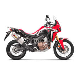 Echappement Akrapovic Titane, Honda CRF 1000 Africa Twin 2018-19