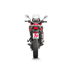 Echappement Akrapovic Titane, Honda CRF 1000 Africa Twin 2018-19