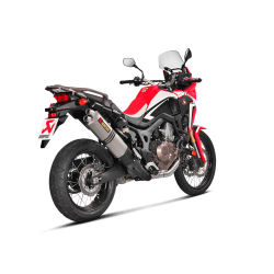 Echappement Akrapovic Titane, Honda CRF 1000 Africa Twin 2018-19