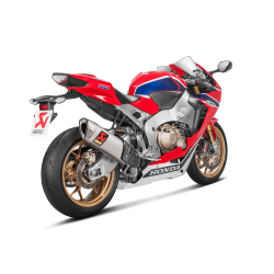 Echappement Akrapovic Titane, Honda CBR 1000 RR 2017-19