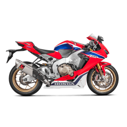 Echappement Akrapovic Titane, Honda CBR 1000 RR 2017-19