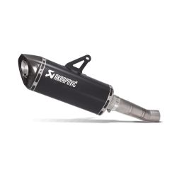 Echappement Akrapovic Black Titane, Ducati Monster 821 1200 R/S 2016-20