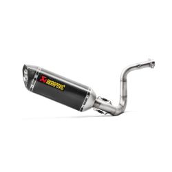 Ligne complète Akrapovic Racing Carbone, BMW G 310 GS/R 2017-22