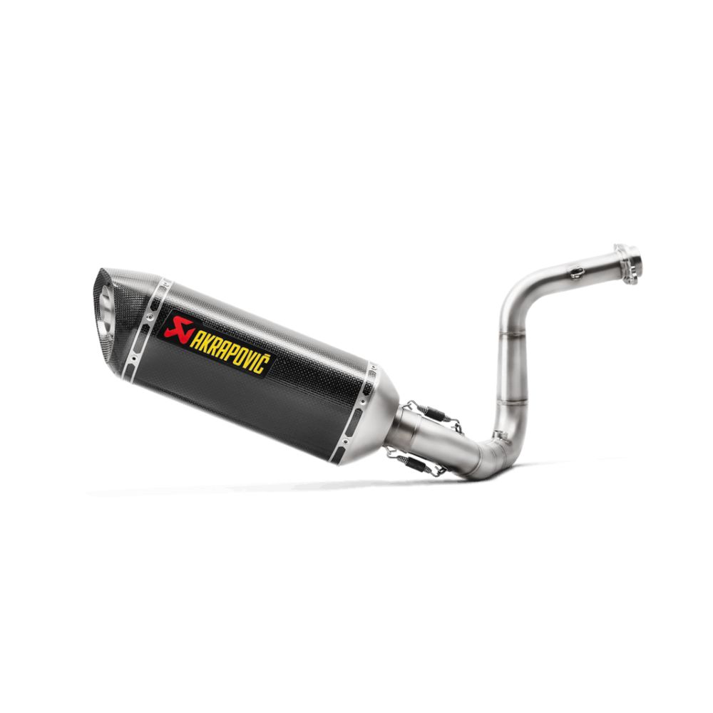 Ligne complète Akrapovic Racing Carbone, BMW G 310 GS/R 2017-22