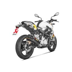 Ligne complète Akrapovic Racing Carbone, BMW G 310 GS/R 2017-22