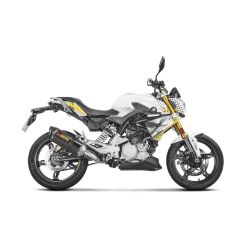 Ligne complète Akrapovic Racing Carbone, BMW G 310 GS/R 2017-22