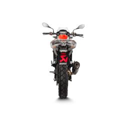 Ligne complète Akrapovic Racing Carbone, BMW G 310 GS/R 2017-22