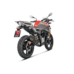 Ligne complète Akrapovic Racing Carbone, BMW G 310 GS/R 2017-22