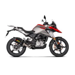 Ligne complète Akrapovic Racing Carbone, BMW G 310 GS/R 2017-22