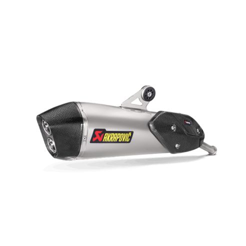 Echappement Akrapovic Titane embout Carbone, BMW C 650 GT 2016-20