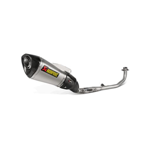 Ligne complète Akrapovic Racing Titane, Honda 125 MSX