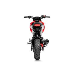 Ligne complète Akrapovic Racing Titane, Honda 125 MSX