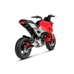 Ligne complète Akrapovic Racing Titane, Honda 125 MSX