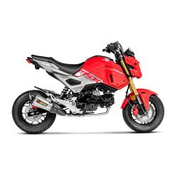 Ligne complète Akrapovic Racing Titane, Honda 125 MSX