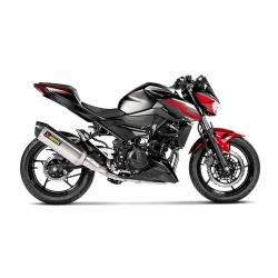 Collecteur Akrapovic Racing Inox, Kawasaki Z400 2019-20