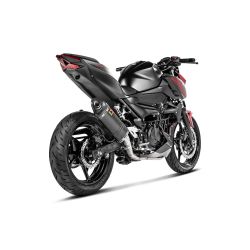 Collecteur Akrapovic Racing Inox, Kawasaki Z400 2019-20