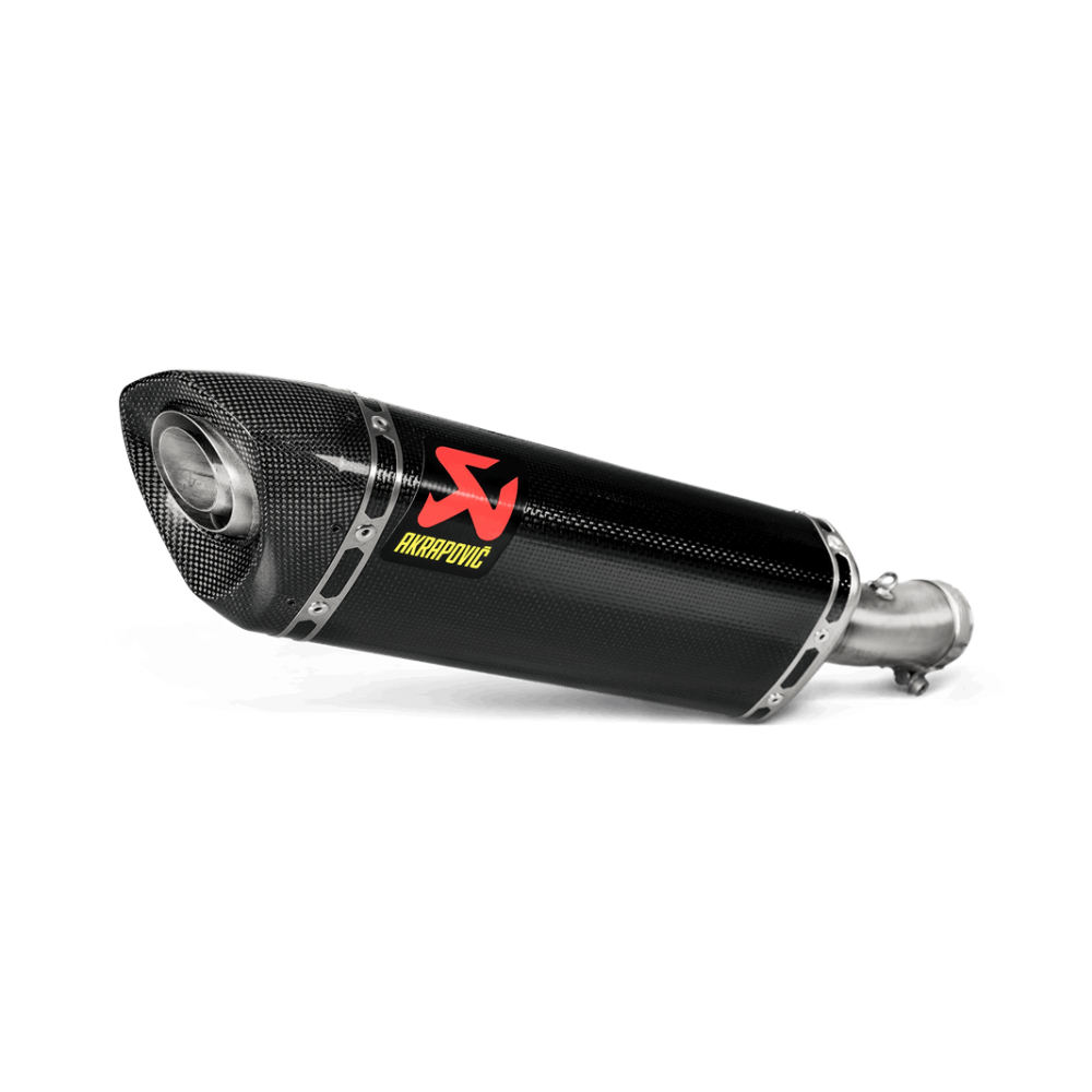 Echappement Akrapovic Racing carbone, Kawasaki Z400 2018-2023