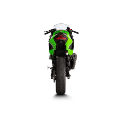 Echappement Akrapovic Racing carbone, Kawasaki Z400 2018-2023