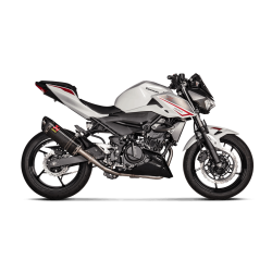 Echappement Akrapovic Racing carbone, Kawasaki Z400 2018-2023