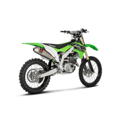 Ligne complète Akrapovic Evolution Titane, Kawasaki KX-F 450 2019-23