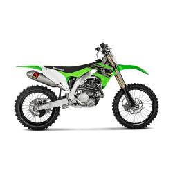 Ligne complète Akrapovic Evolution Titane, Kawasaki KX-F 450 2019-23