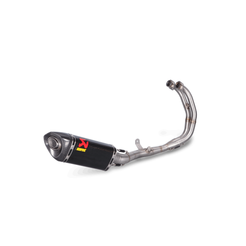 Ligne complète Akrapovic Racing Carbone, Yamaha MT03 YZF-R3