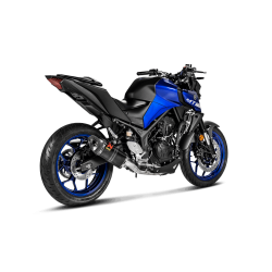 Ligne complète Akrapovic Racing Carbone, Yamaha MT03 YZF-R3