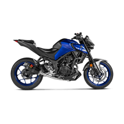 Ligne complète Akrapovic Racing Carbone, Yamaha MT03 YZF-R3