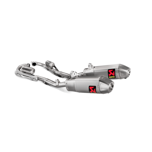 Ligne complète Akrapovic Evolution Titane, Honda CRF 250 R 2018-21