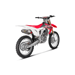 Ligne complète Akrapovic Evolution Titane, Honda CRF 250 R 2018-21