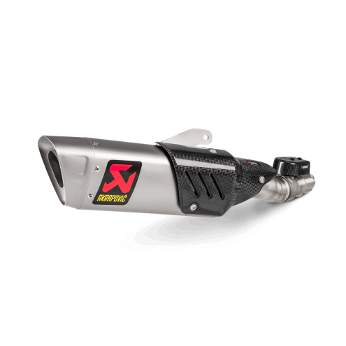 Echappement Akrapovic Titane, Yamaha YZF-R6 2017-24