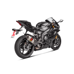 Echappement Akrapovic Titane, Yamaha YZF-R6 2017-24